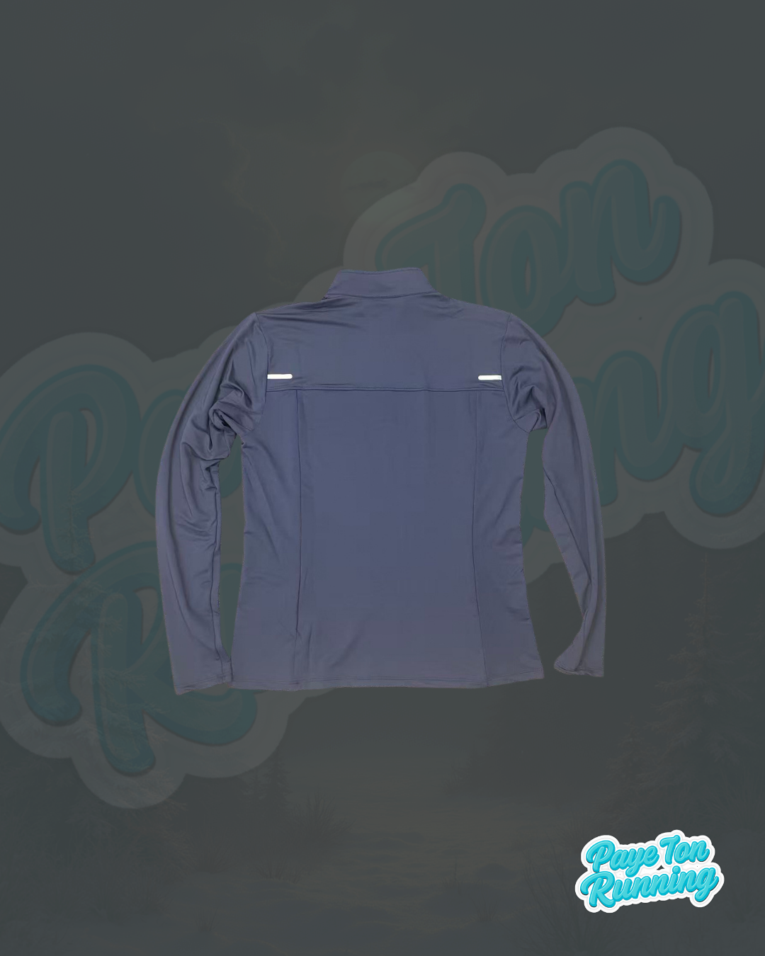 Haut de running à demi-zip