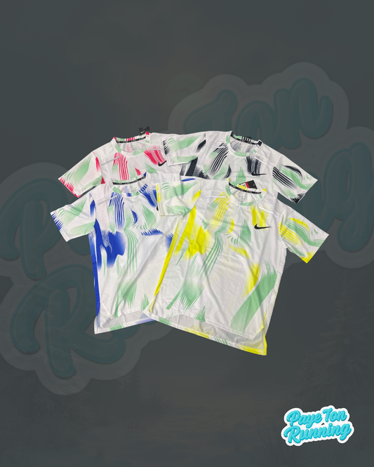 T-Shirt Running Avec Motifs