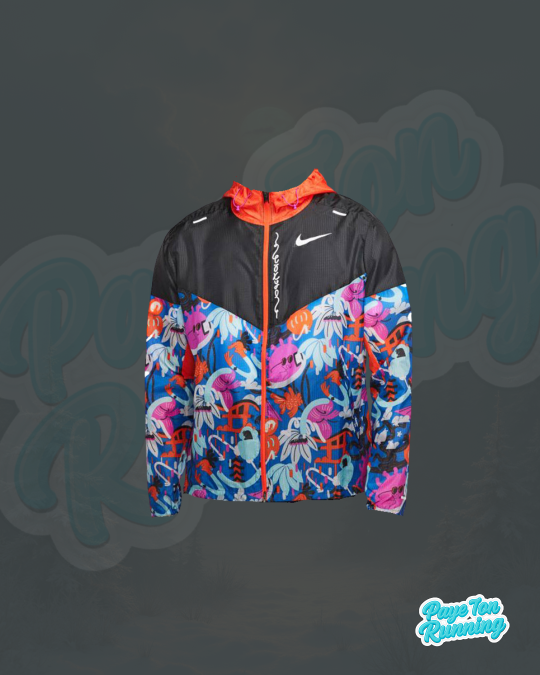 Veste Windrunner Tokyo  Running
